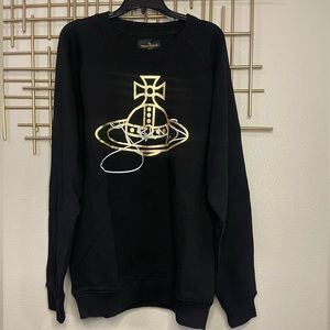 VIVIENNE WESTWOOD CLASSIC SWEATER GOLD